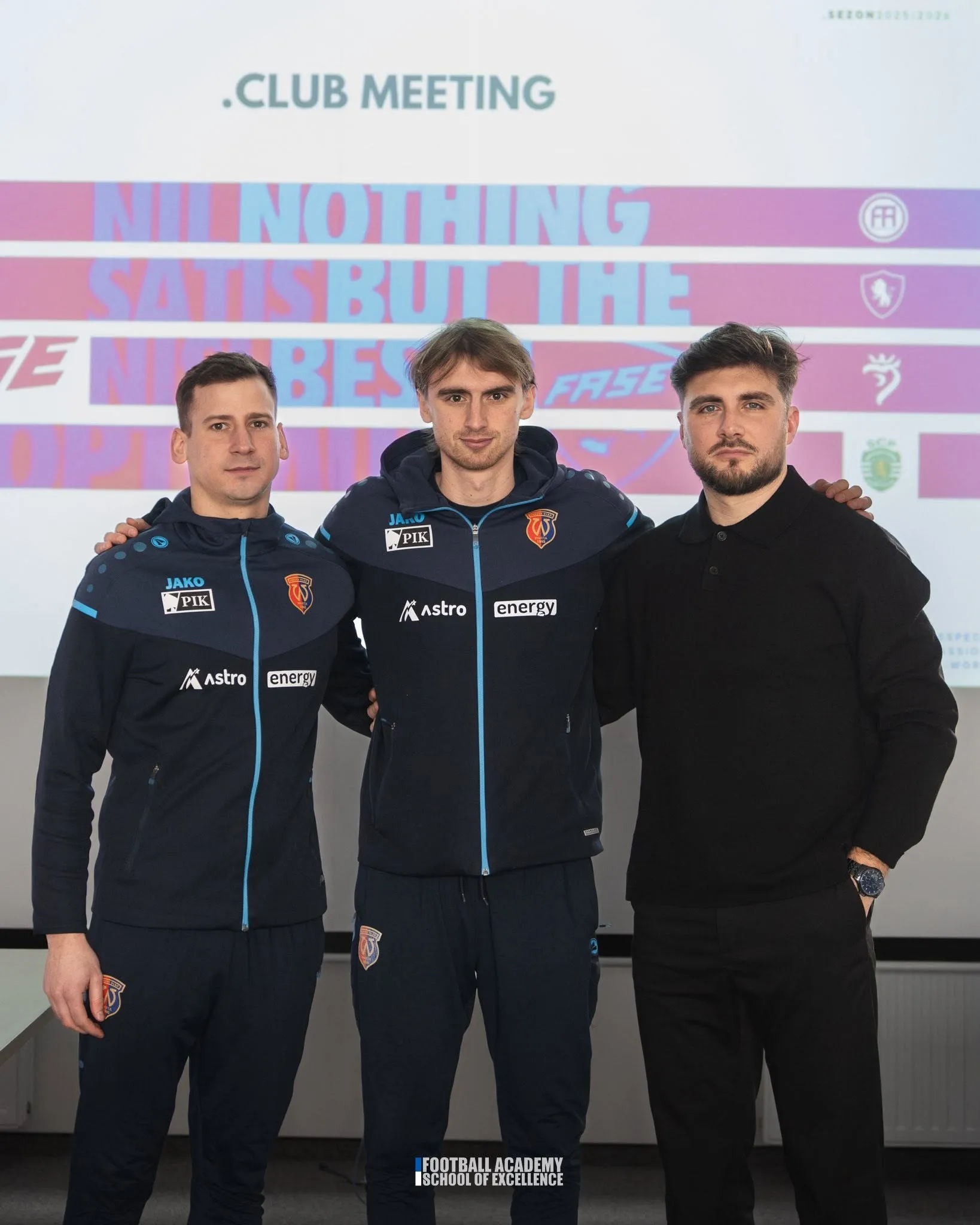 Spotkanie klubowe sztabu FASE
